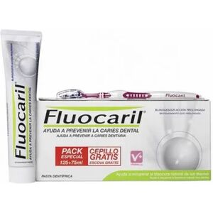 Fluocaril Pack Blanqueador + Cepillo