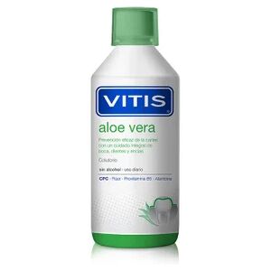 Vitis Aloe Vera Colutorio Sin Alcohol Sabor Menta 1000ml