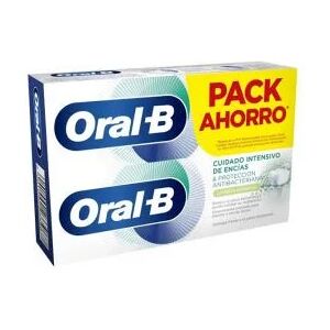 Oral-B Dentífrico Cuidado Intensivo Limpieza Encías 2x75ml