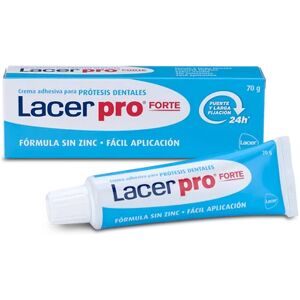 Lacer Pro Forte Crema Adhesiva para Prótesis Dentales 70g