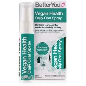 BetterYou Vegan Health Daily Oral Spray 25ml