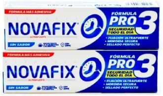 Novafix Pro 3 Sin Sabor Duplo 50g