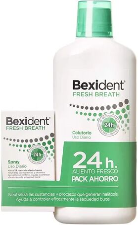 ISDIN Bexident Fresh Breath Pack 24h Aliento Fresco