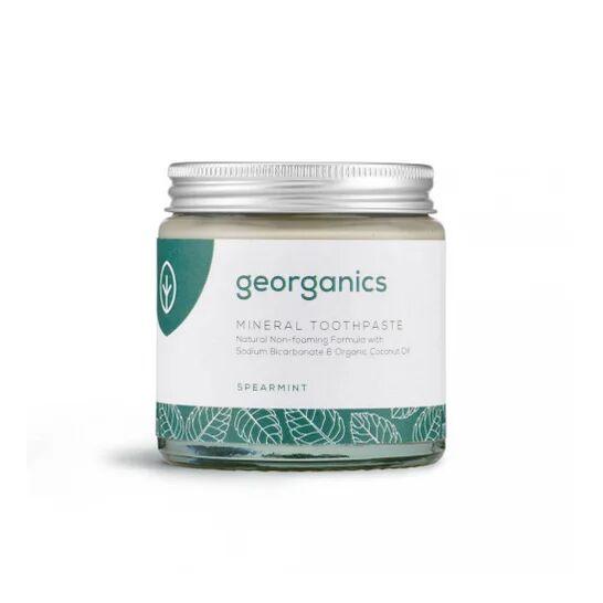 Georganics Dentifrico Mineral Hierbabuena Crema 120ml