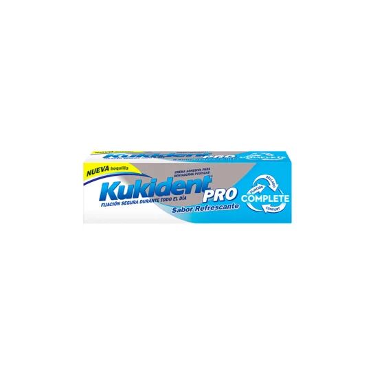 Kukident Pro Complete crema adhesiva refrescante 47g