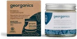 Georganics Dentifrico Mineral Menta Crema 120ml