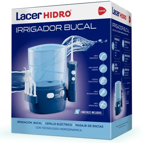 Lacer Hidro Irrigador Bucal Azul 1ud