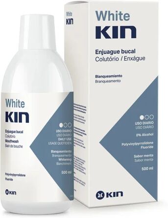 Kin White enjuague bucal 500ml