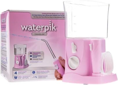 Waterpik ® Traveler irrigador bucal eléctrico rosa WP-300