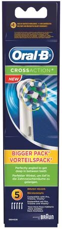 Oral-B CrossAction Recambios 5uds