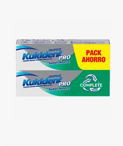 Kukident Pro Sabor Neutro 2x47g