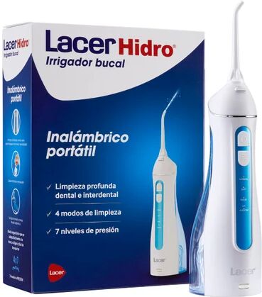 Lacer Hidro Irrigador Bucal Inalámbrico Portátil 1ud