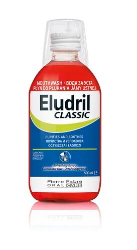 Eludril Classic Enjuague Bucal 500ml