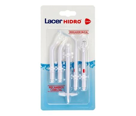 Lacer Hidro Recambios Irrigador Bucal 5uds