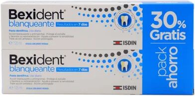 ISDIN Bexident Blanqueante Pasta Dentífrica Uso Diario 2x125ml