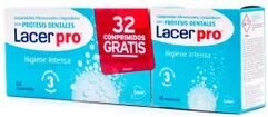 Lacer Pro Comprimidos Efervescentes Limpiadores 64+32comp