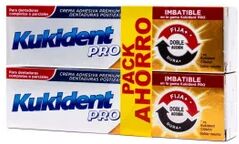 Kukident Pro Doble Accion Duplo 40 G