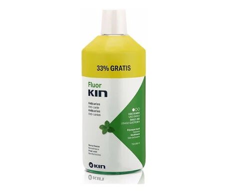 Kin Fluor enjuague bucal diario 750ml+250ml