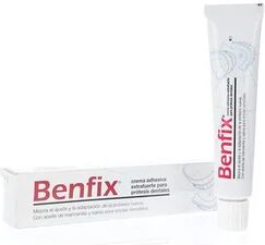 Benfix Crema Adhesiva Extrafuerte para Prótesis Dentales 50g