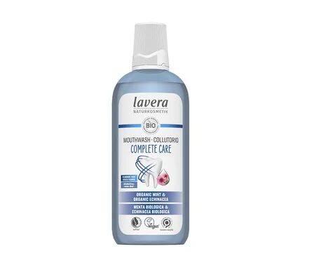 LAVERA Complete Care Mouthwash Fluoride-Free 400ml