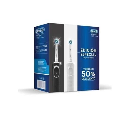 Oral-B Oral B Vitality 100 Edición Especial 2 Cepillos Recargables