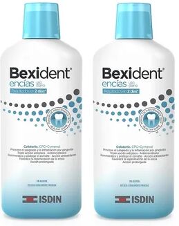 ISDIN Bexident Pack Colutorio Encías 2x500ml