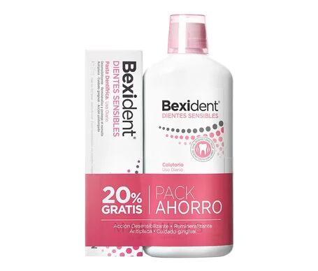 ISDIN Bexident Dientes Sensibles Pack Ahorro