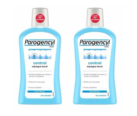 Parogencyl Encías Control Enjuague Bucal 2x500ml