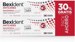 ISDIN Bexident Anticaries Pasta Dentífrica 2x125ml