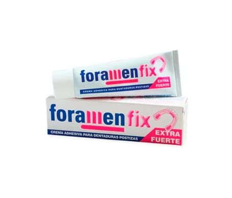 Foramen Fix Crema Adhesiva Dentadura Postiza Extra Fuerte 50ml