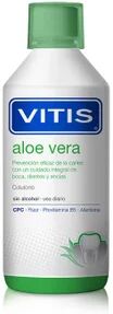 Vitis Aloe Vera Colutorio Sin Alcohol Sabor Menta 1000ml