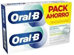 Oral-B Dentífrico Cuidado Intensivo Limpieza Encías 2x75ml