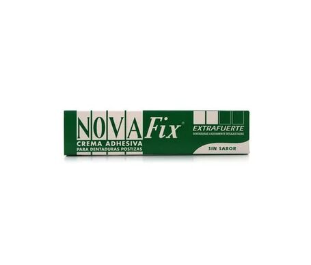 Novafix Extrafuerte Crema Adhesiva Sin sabor 70g