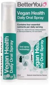 BetterYou Vegan Health Daily Oral Spray 25ml