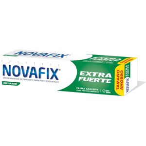 Novafix Extrafuerte Crema Adhesiva sin Sabor 70g Novafix Extrafuerte Crema Adhesiva sin Sabor 70g