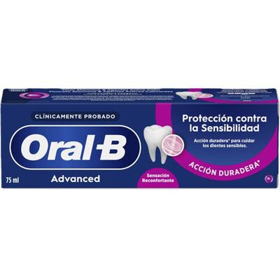 Oral-B Pasta de Dientes Protección Contra la Sensibilidad 75ml Oral-B Pasta de Dientes Protección Contra la Sensibilidad 75ml