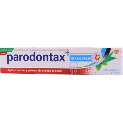 PARODONTAX Herbal Extra Fresh 75 ml PARODONTAX Herbal Extra Fresh 75 ml