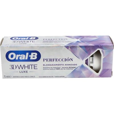 Oral-B 3D White Luxe Perfection Pasta - Pasta Oral-B 3D White Luxe Perfection Pasta - Pasta