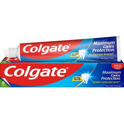 Pasta de dientes Colgate Protección Caries Máxima - 75 Tubos Pasta de dientes Colgate Protección Caries Máxima - 75 Tubos