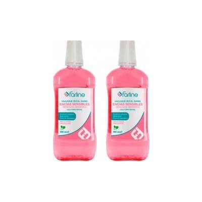 Farline Pack Colutorio Encías Sensibles 2 X500 ml Farline Pack Colutorio Encías Sensibles 2 X500 ml