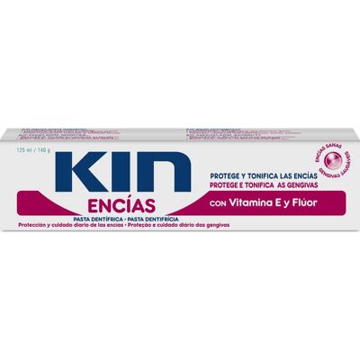 Kin Encías pasta dentífrica 125ml Kin Encías pasta dentífrica 125ml