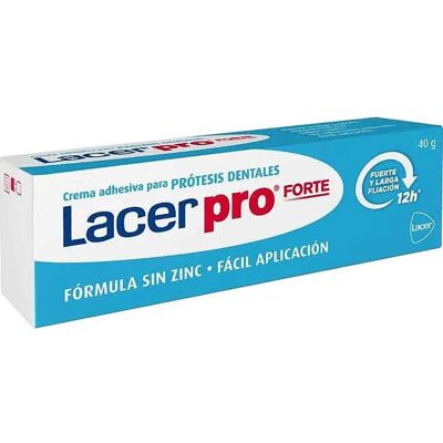 Crema Adhesiva Lacer Pro Forte - Dental - 40g Crema Adhesiva Lacer Pro Forte - Dental - 40g