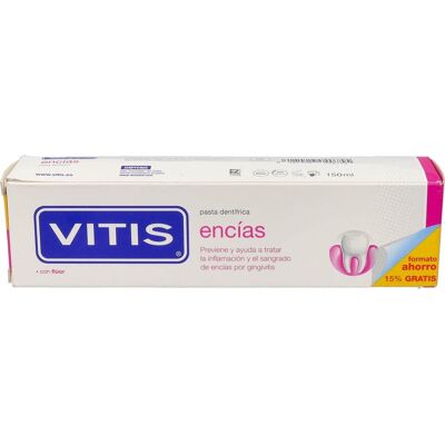 Vitis Encías Dentífrico 150ml Vitis Encías Dentífrico 150ml