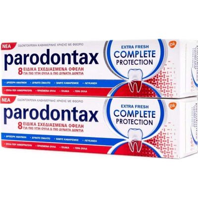 PARODONTAX Pasta Dental Complete Duplo 2x75ml PARODONTAX Pasta Dental Complete Duplo 2x75ml