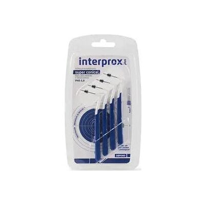 Celluliz Interprox Cepillo Espacio Interproximal 2 G Super Cónico 4 uds Celluliz Interprox Cepillo Espacio Interproximal 2 G Super Cónico 4 uds