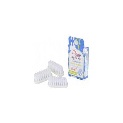 Recambio X3 de Lamazuna para Cepillo Dental Medio - Cabezal de Cepillo Recambio X3 de Lamazuna para Cepillo Dental Medio - Cabezal de Cepillo