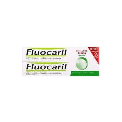 Fluocaril - Bi Fluore 145 Mg - Sabor menta - pasta dental Fluocaril - Bi Fluore 145 Mg - Sabor menta - pasta dental