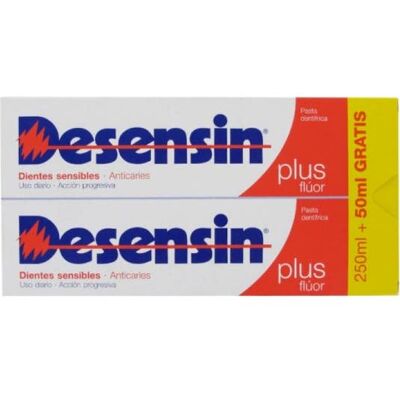 Desensin Plus Dientes Sensibles 2x150ml Desensin Plus Dientes Sensibles 2x150ml
