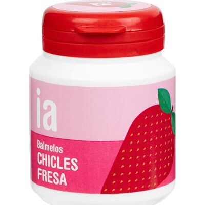 INTERAPOTHEK Chicles Fresa 100g INTERAPOTHEK Chicles Fresa 100g