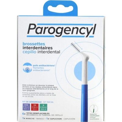 Parogencyl Cepillo Interdental Kit Iniciación Parogencyl Cepillo Interdental Kit Iniciación